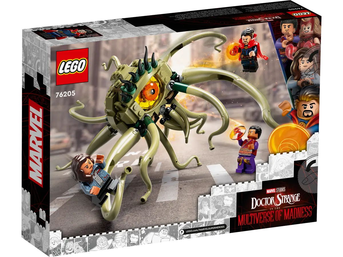LEGO Marvel Super Heroes Duell mit Gargantos (76205)