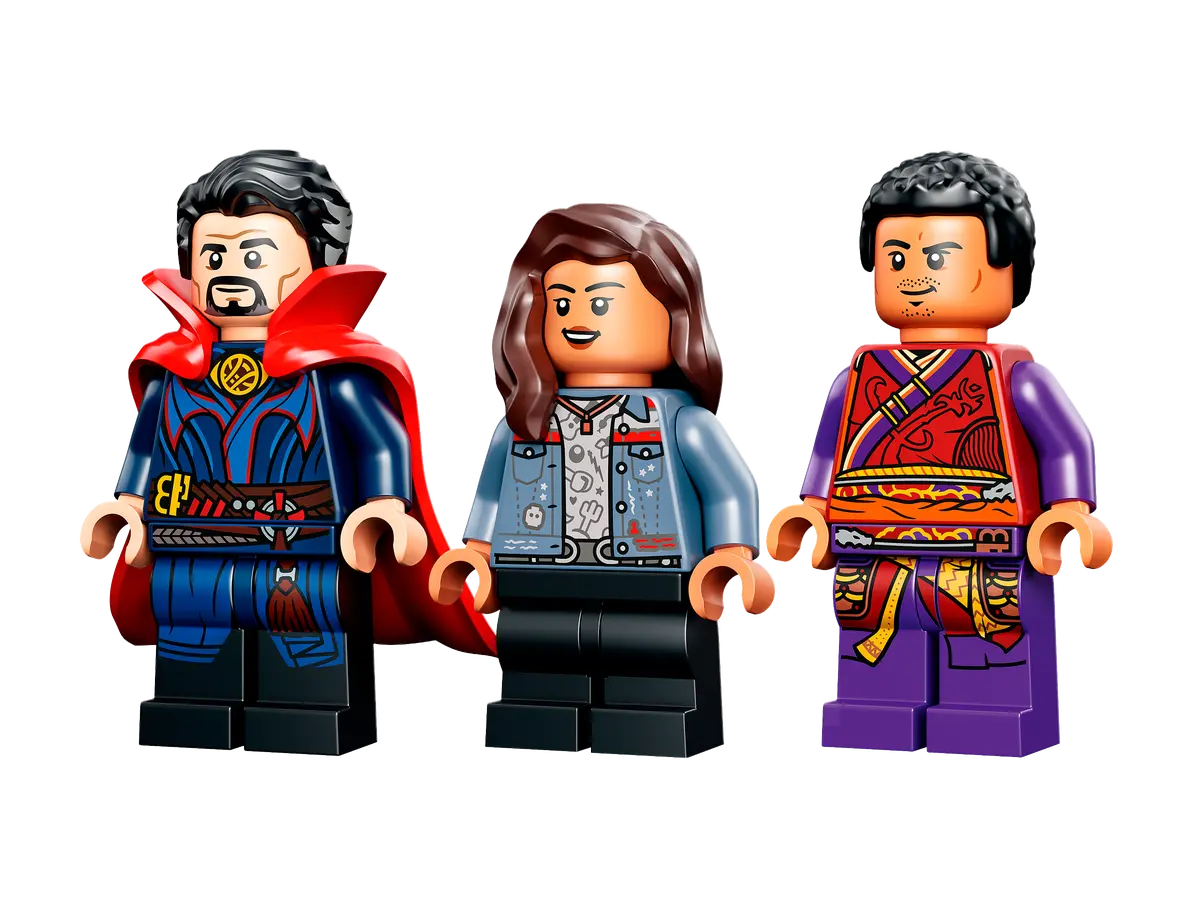 LEGO Marvel Super Heroes Duell mit Gargantos (76205)
