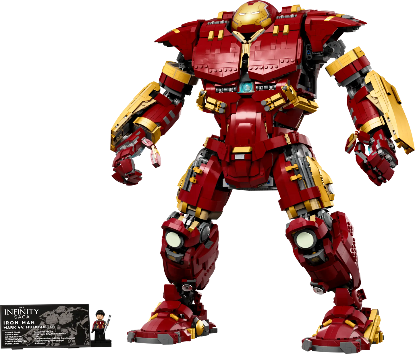LEGO Marvel Super Heroes Hulkbuster (76210)