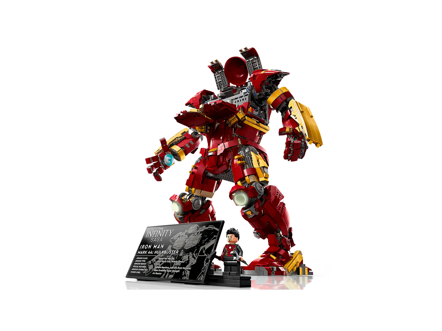 LEGO Marvel Super Heroes Hulkbuster (76210)