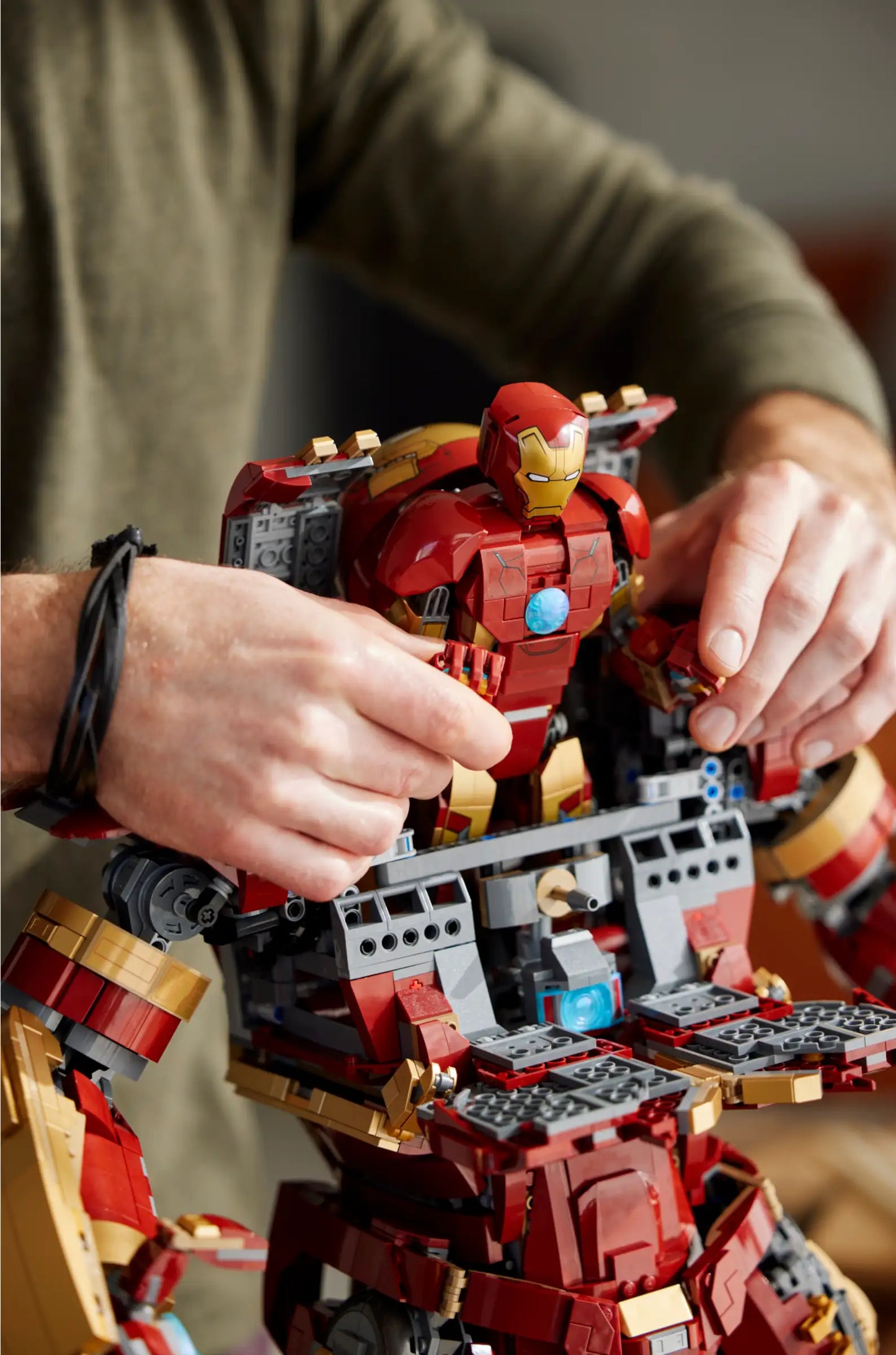 LEGO Marvel Super Heroes Hulkbuster (76210)