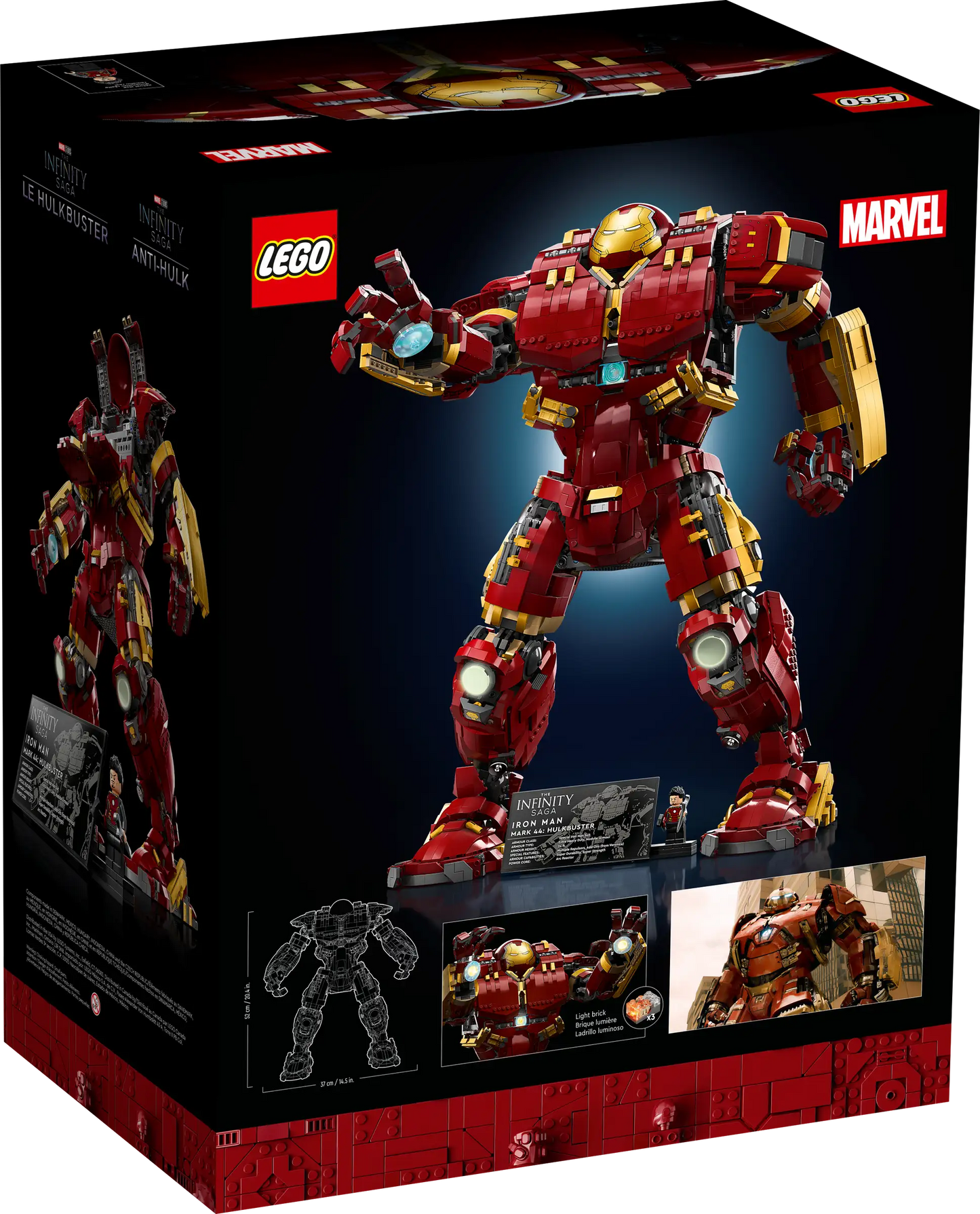 LEGO Marvel Super Heroes Hulkbuster (76210)