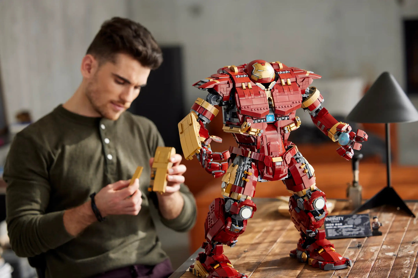LEGO Marvel Super Heroes Hulkbuster (76210)