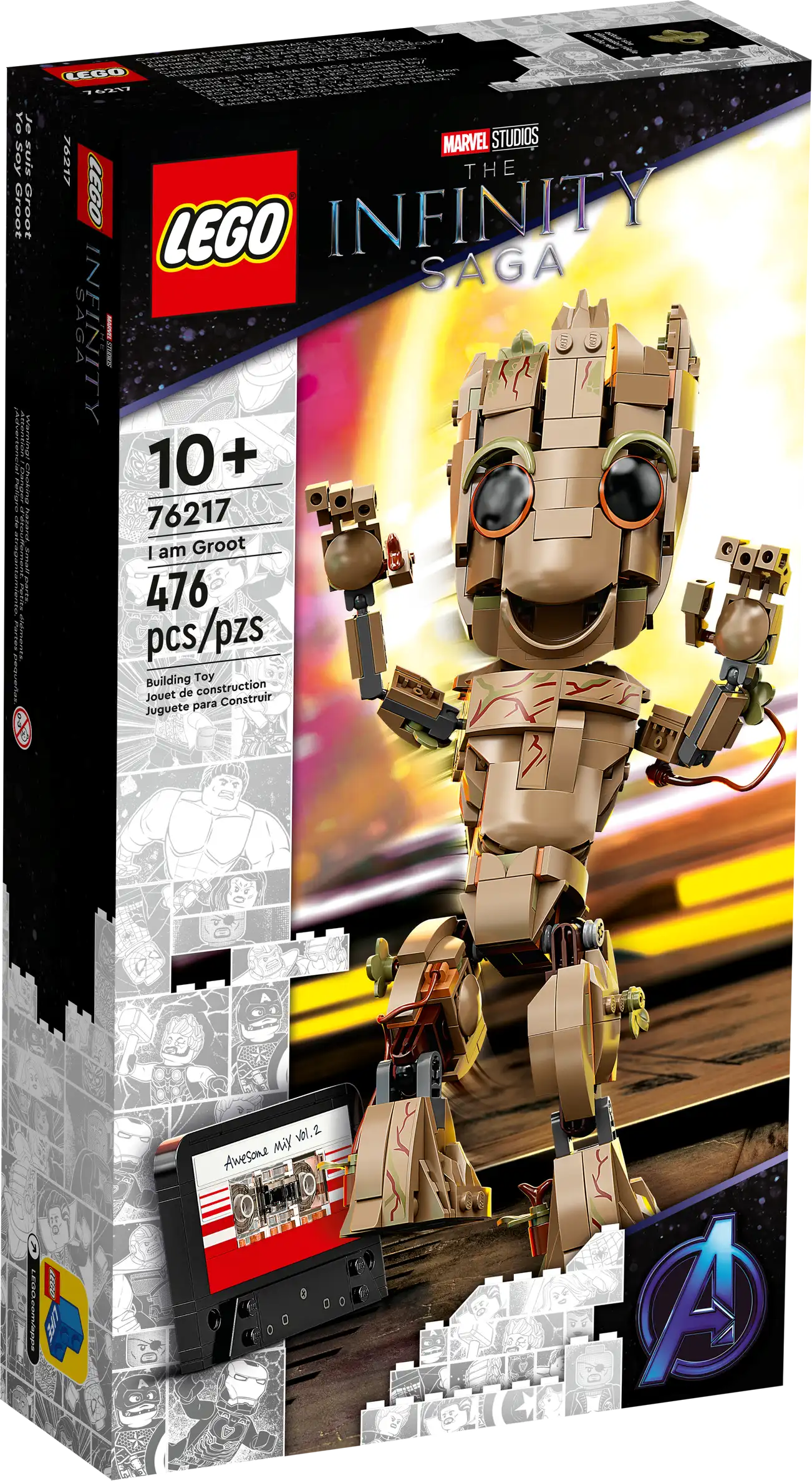 LEGO Marvel Super Heroes Ich bin Groot (76217)