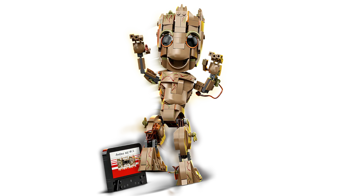 LEGO Marvel Super Heroes Ich bin Groot (76217)