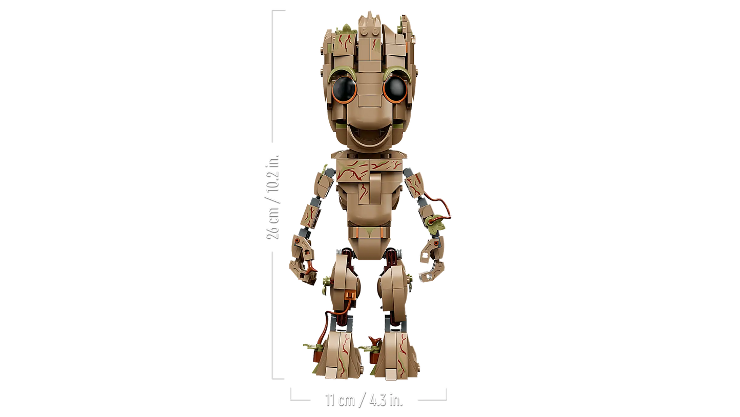 LEGO Marvel Super Heroes Ich bin Groot (76217)