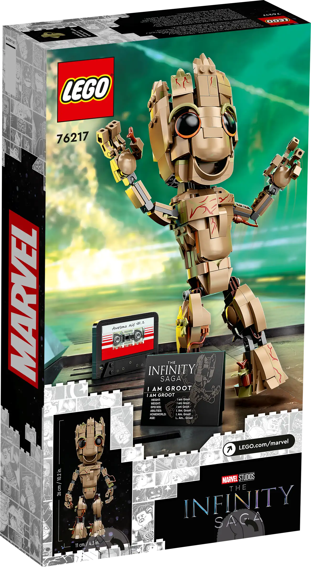 LEGO Marvel Super Heroes Ich bin Groot (76217)