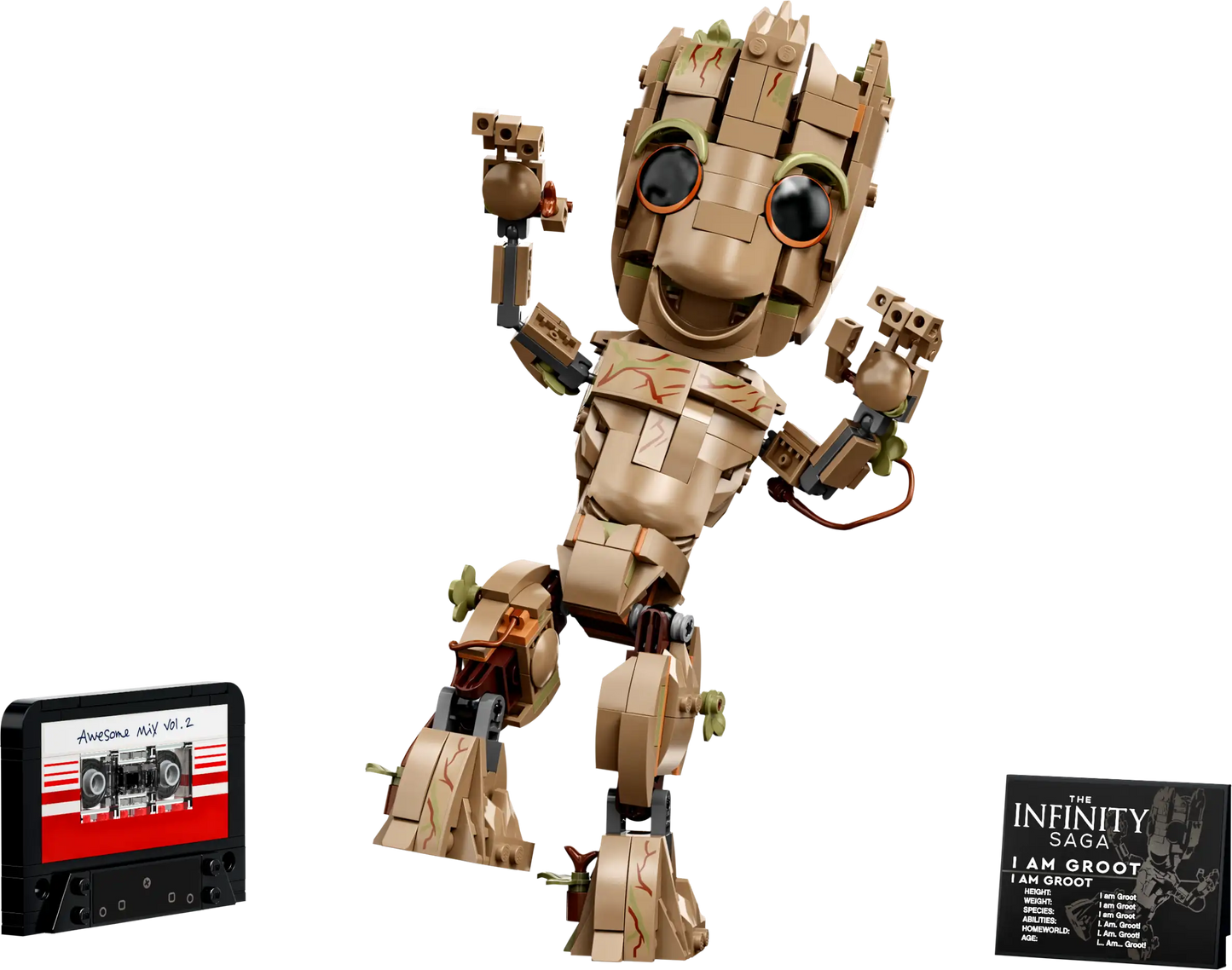 LEGO Marvel Super Heroes Ich bin Groot (76217)