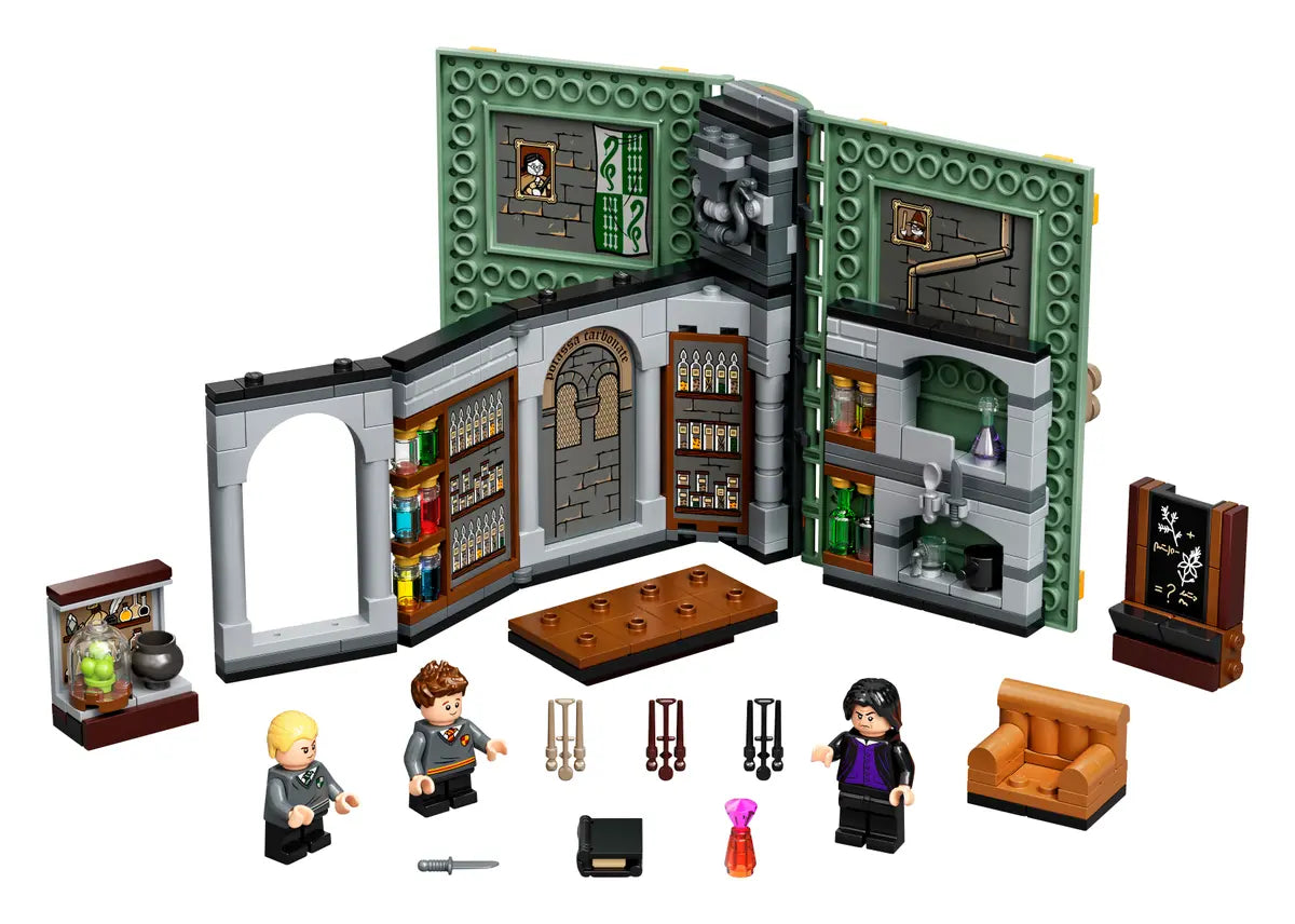 LEGO Harry Potter Hogwarts™ Moment: Zaubertrankunterricht (76383)
