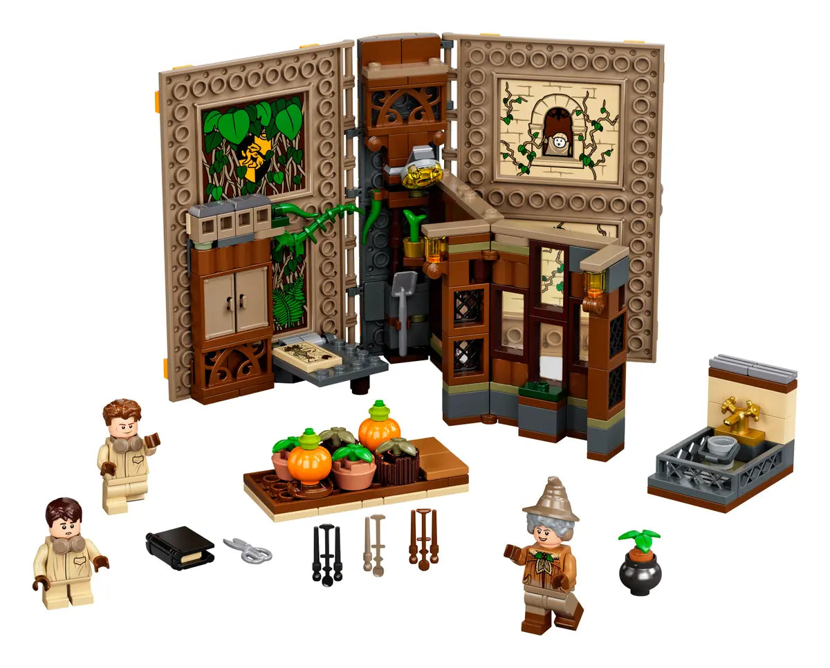 LEGO Harry Potter Hogwarts™ Moment: Kräuterkundeunterricht (76384)