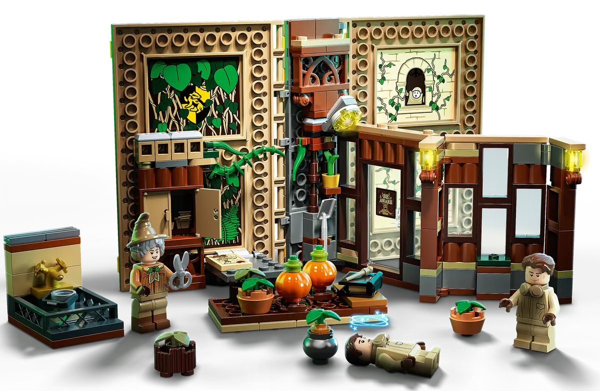 LEGO Harry Potter Hogwarts™ Moment: Kräuterkundeunterricht (76384)