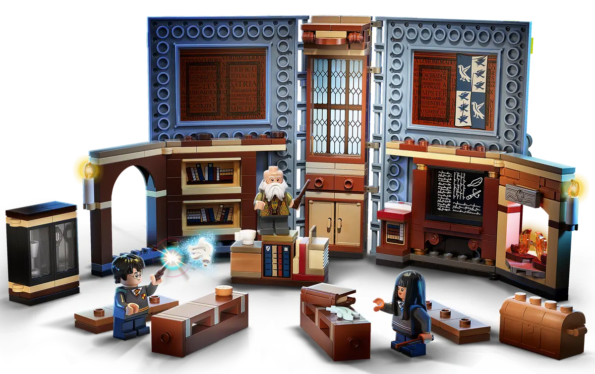LEGO Harry Potter Hogwarts™ Moment: Zauberkunstunterricht (76385)