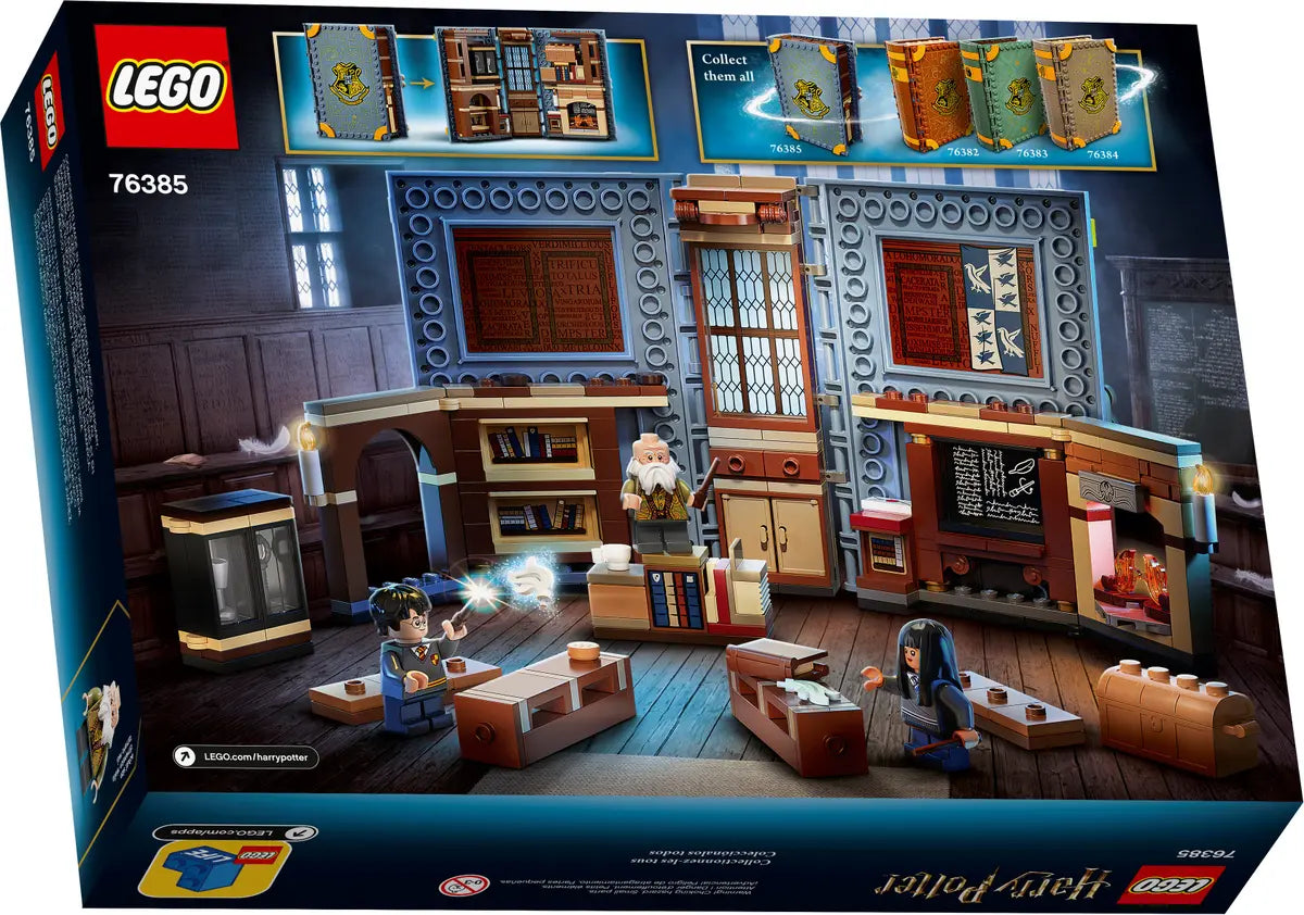 LEGO Harry Potter Hogwarts™ Moment: Zauberkunstunterricht (76385)
