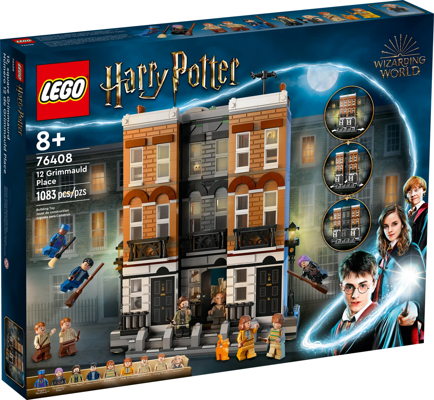 LEGO Harry Potter Grimmauldplatz Nr. 12 (76408)