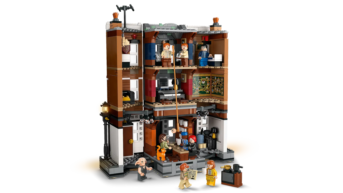 LEGO Harry Potter Grimmauldplatz Nr. 12 (76408)
