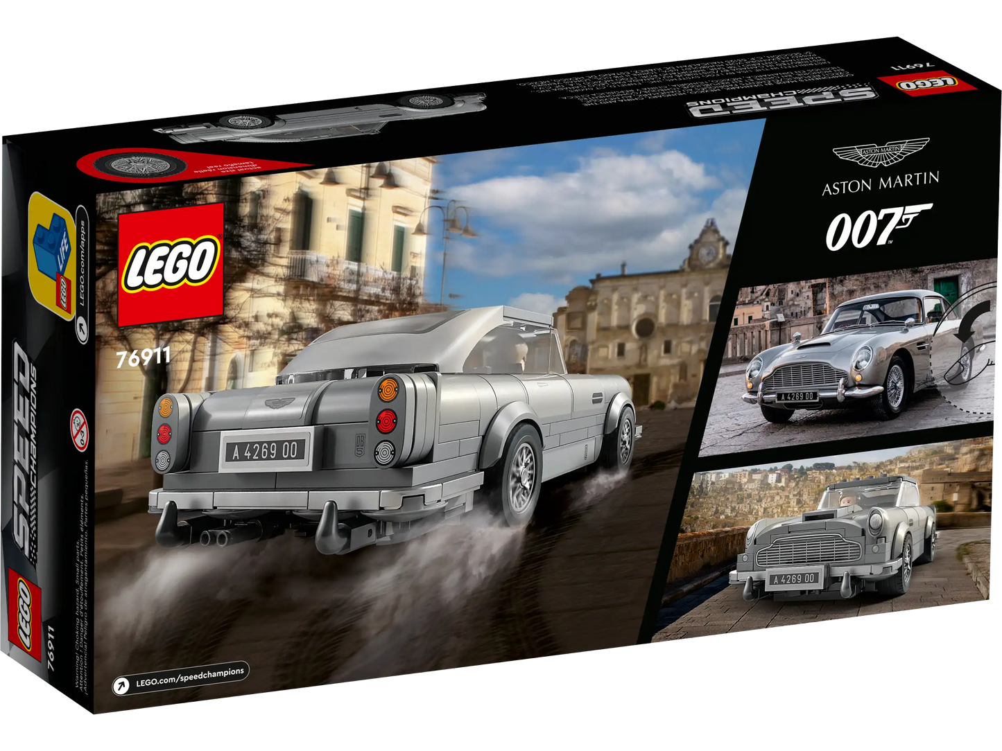 LEGO Speed Champions 007 Aston Martin DB5 (76911)