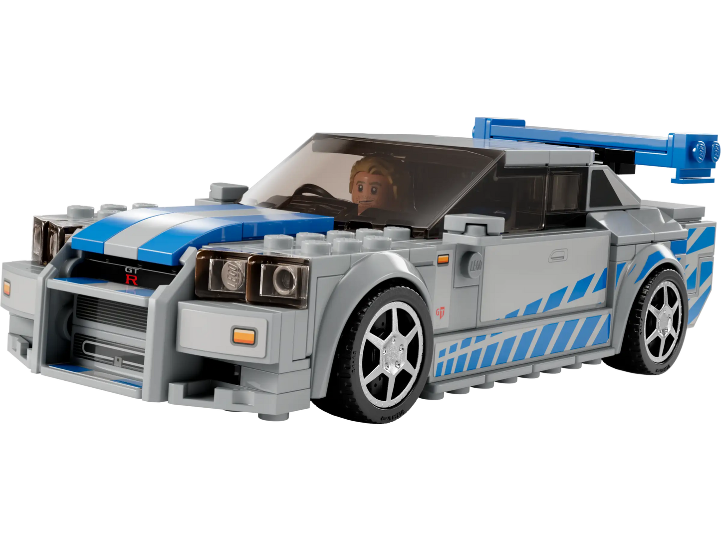 LEGO Speed Champions 2 Fast 2 Furious – Nissan Skyline GT-R (R34) (76917)