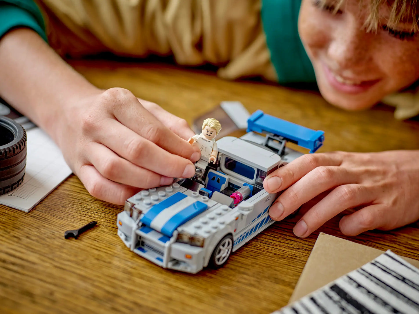 LEGO Speed Champions 2 Fast 2 Furious – Nissan Skyline GT-R (R34) (76917)