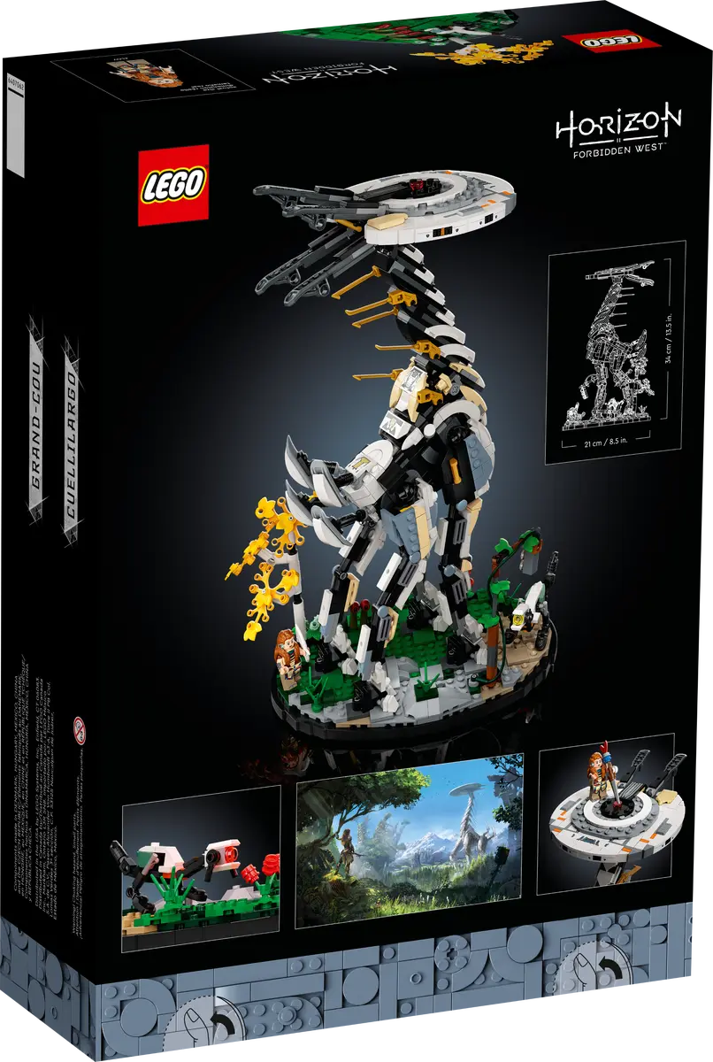 LEGO Horizon Horizon Forbidden West: Langhals (76989)