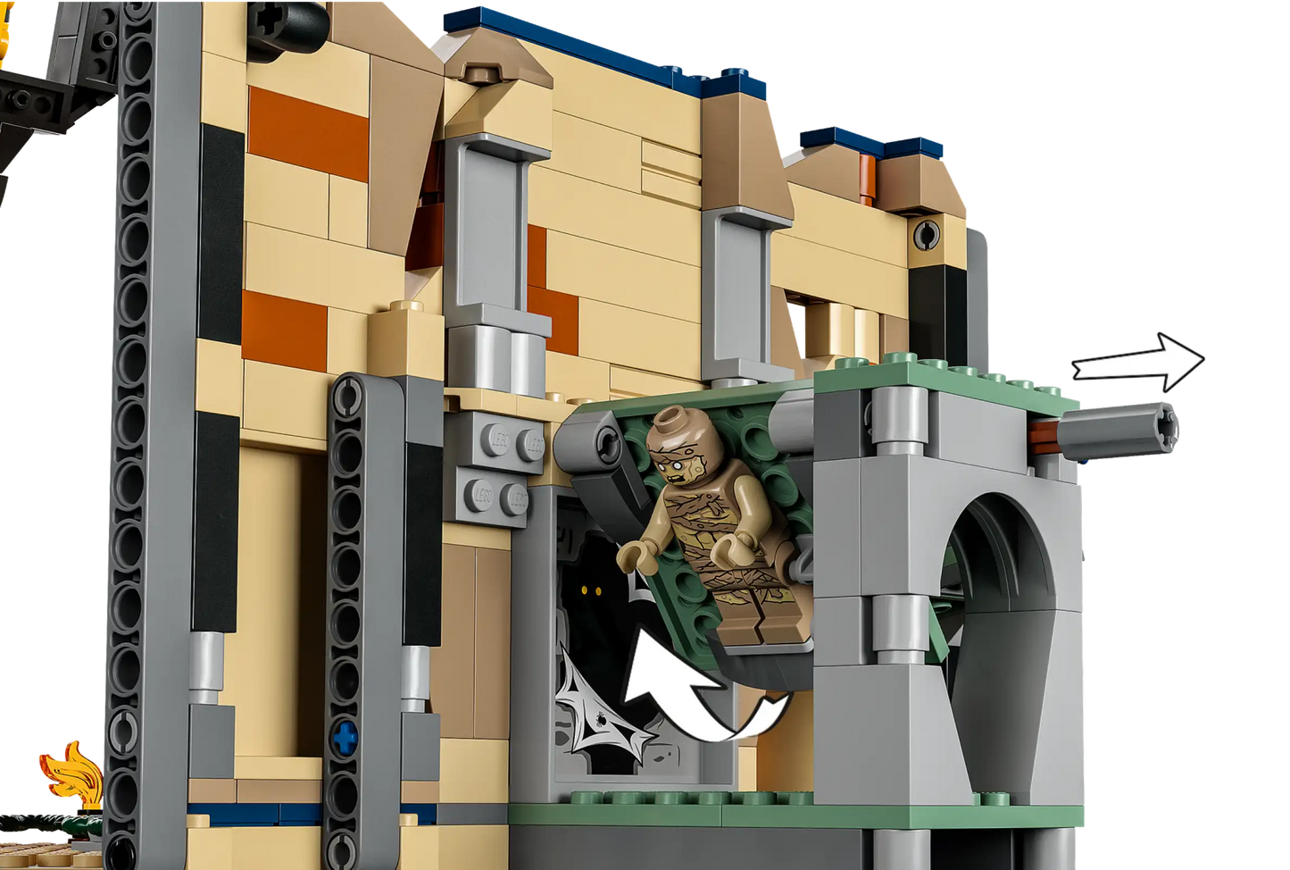 LEGO Indiana Jones Flucht aus dem Grabmal (77013)