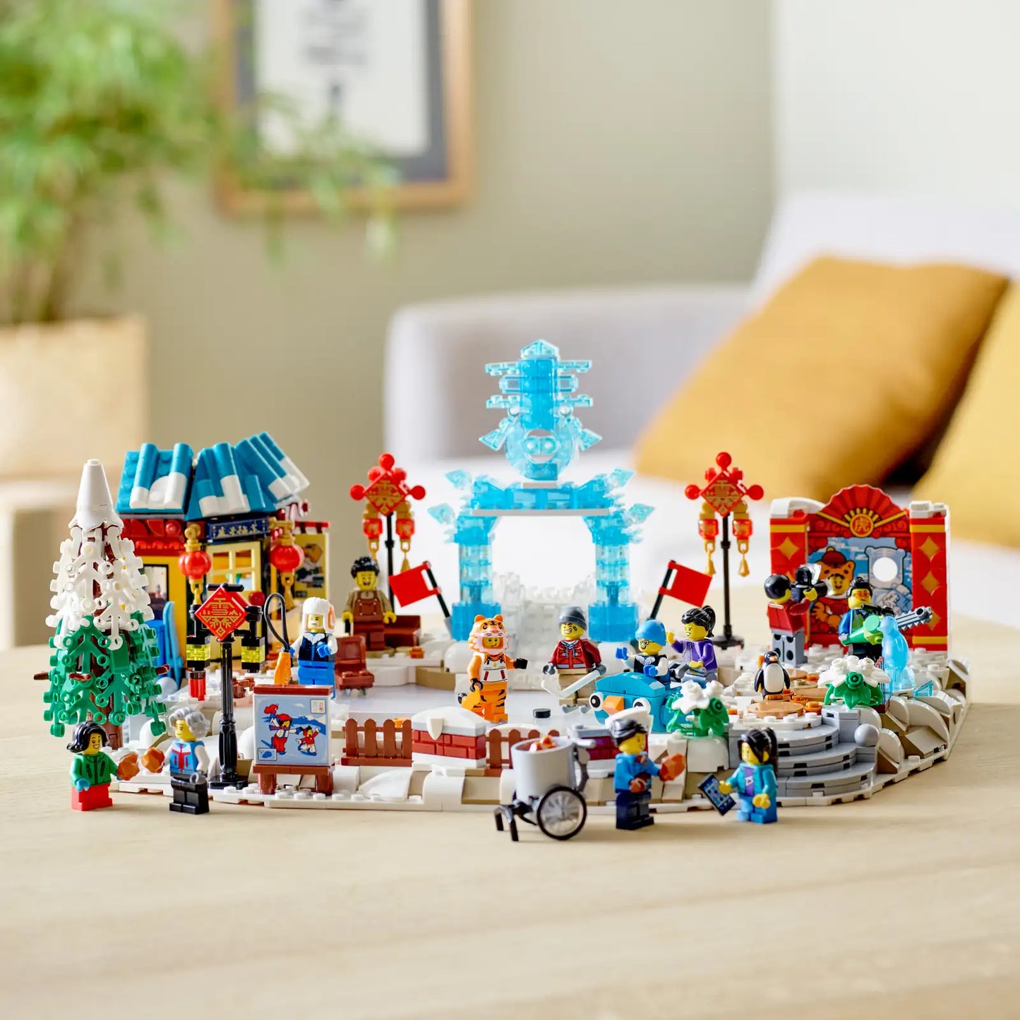 LEGO Chinese New Year Mondneujahrs-Eisfestival (80109)