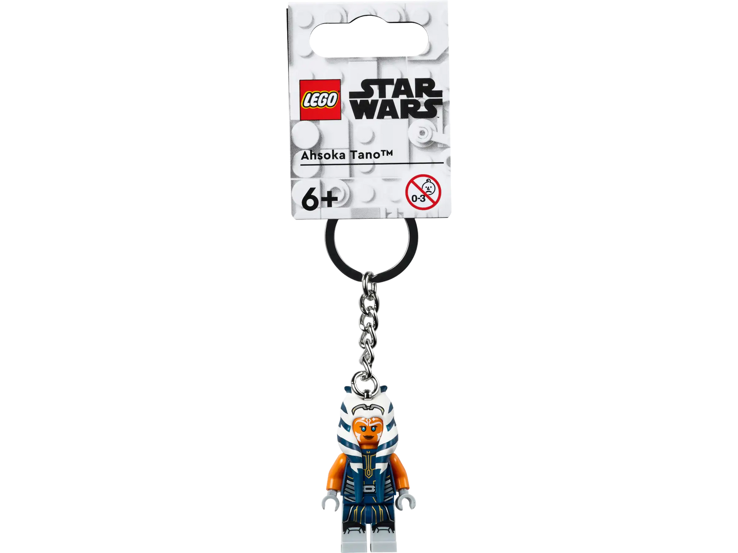 LEGO Star Wars Ahsoka Tano Schlüsselanhänger (854186)