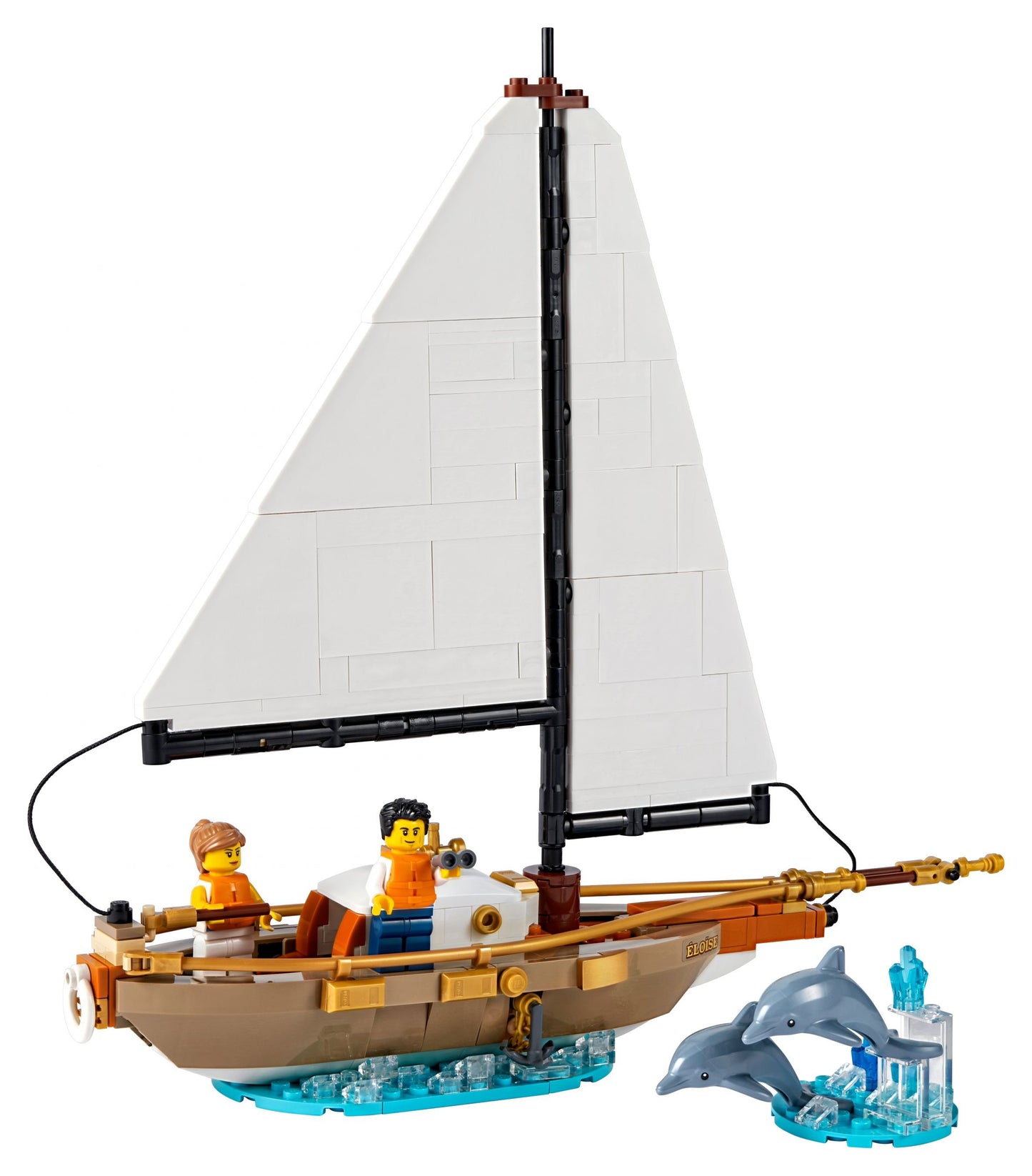 LEGO Ideas Segelabenteuer (40487)
