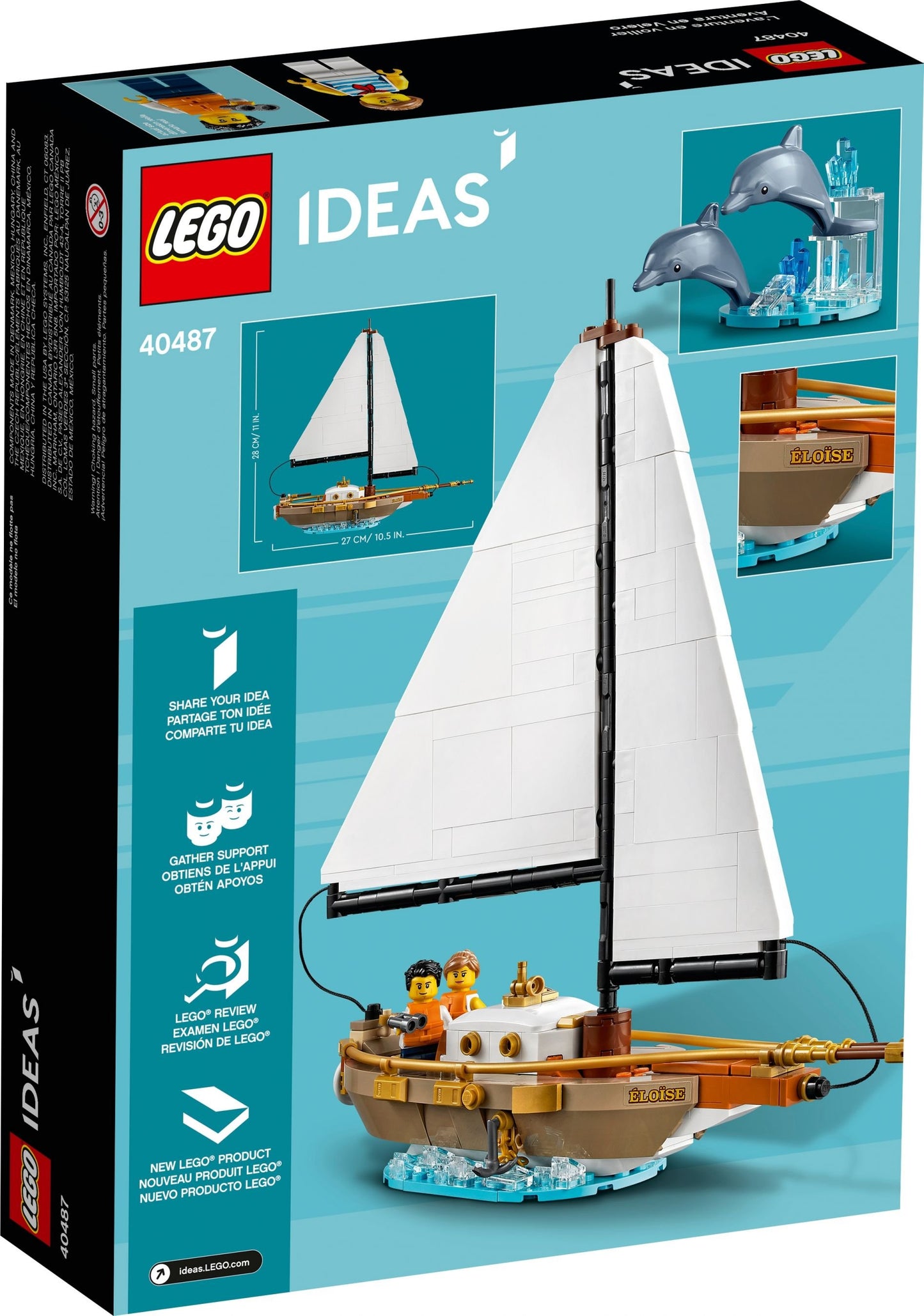LEGO Ideas Segelabenteuer (40487)