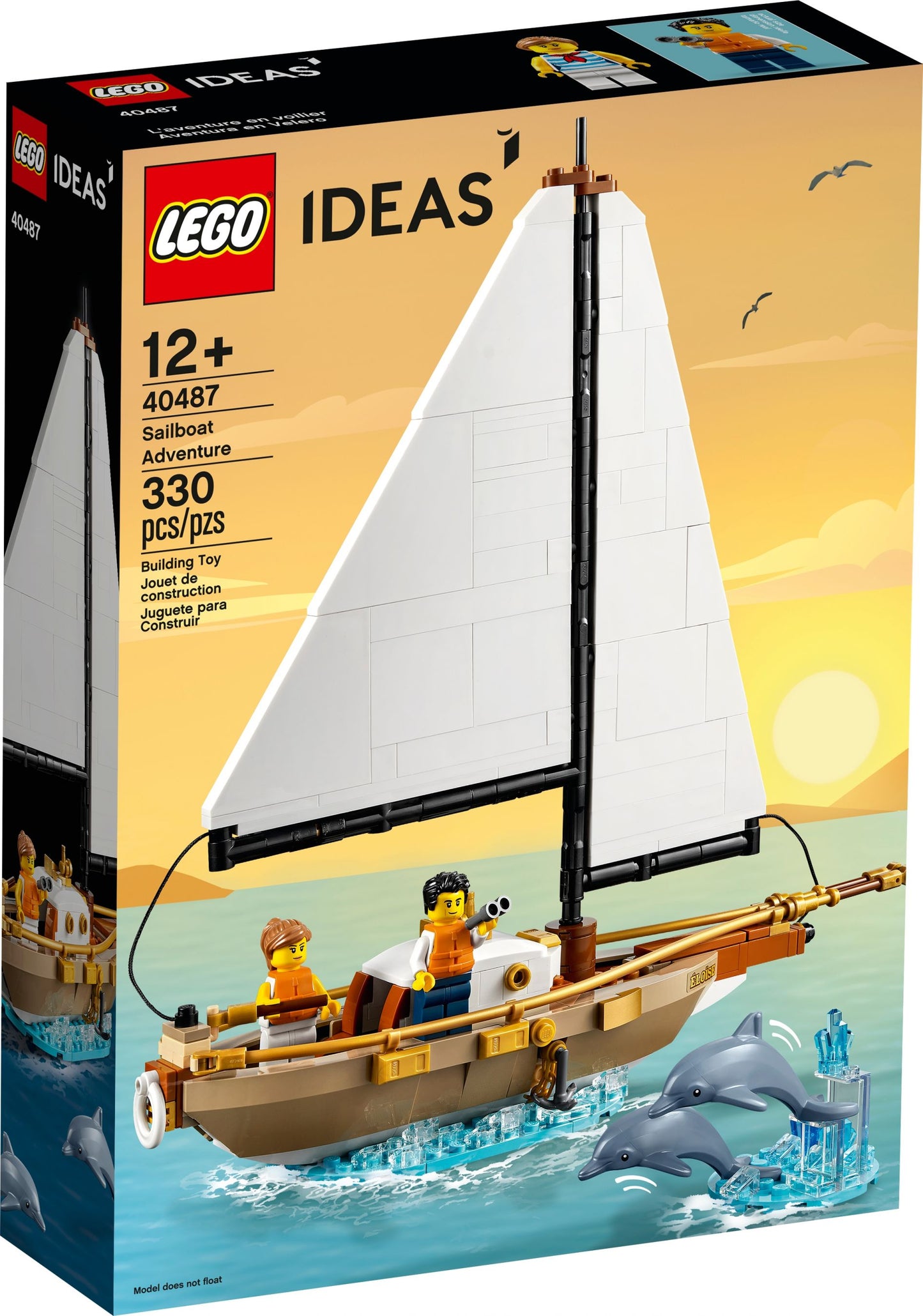 LEGO Ideas Segelabenteuer (40487)