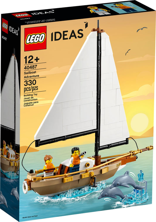 LEGO Ideas Segelabenteuer (40487)