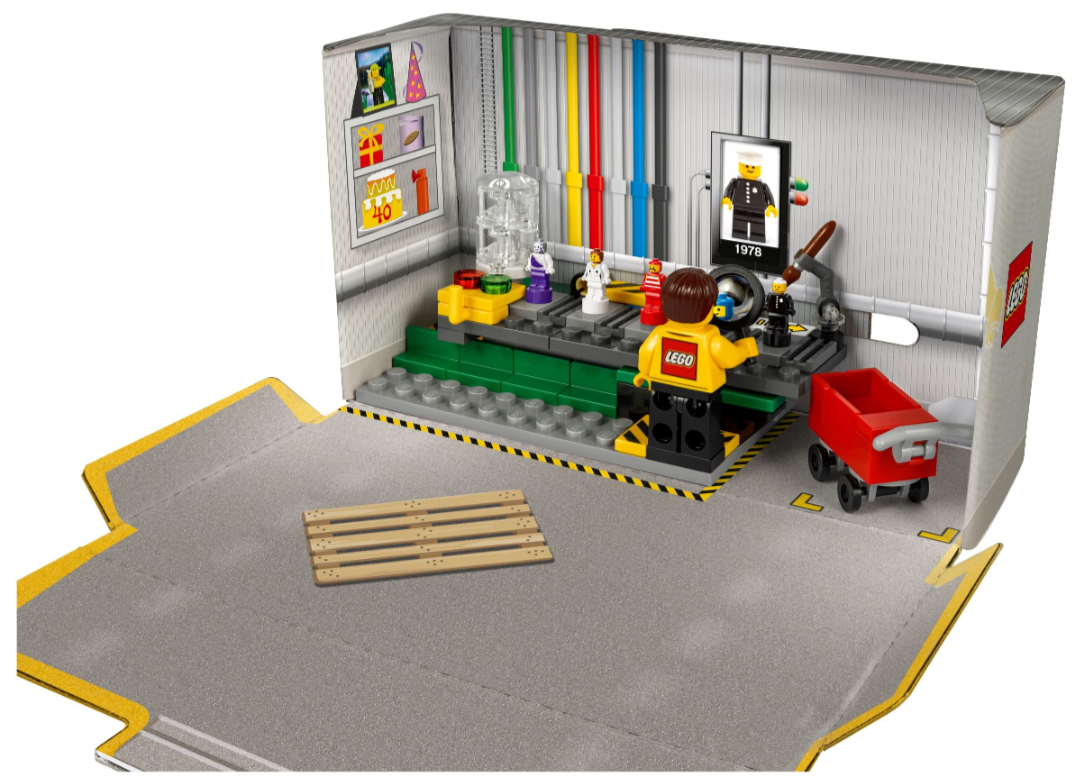 LEGO Minfiguren Fabrik (5005358)