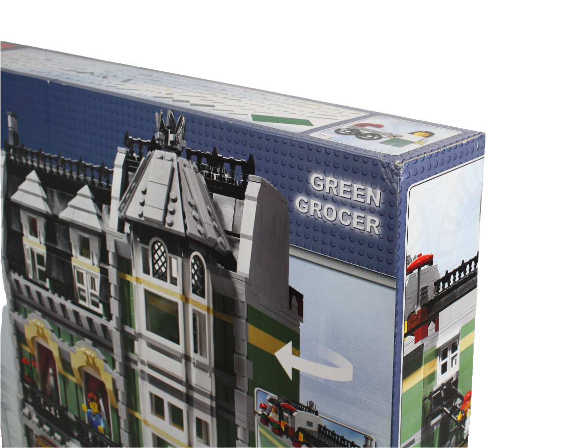 LEGO Creator Expert Green Grocer (10185) - OVP Zustand s. Fotos