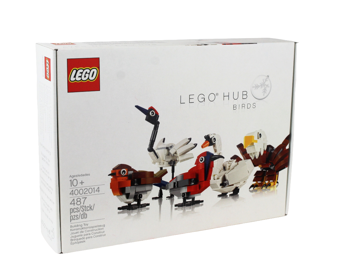 LEGO Mitarbeitergeschenk Hub Birds (4002014)