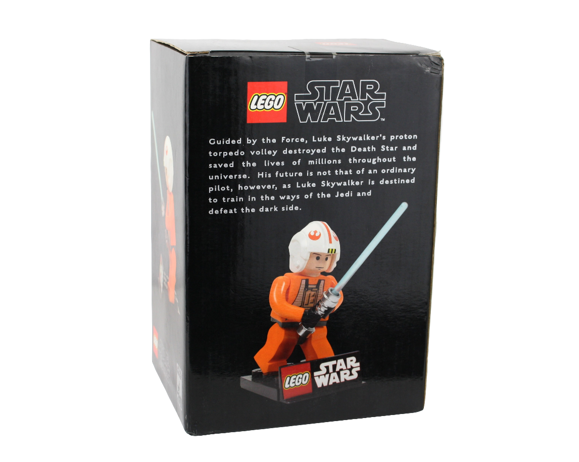 LEGO Star Wars x Gentle Giant Luke Skywalker™ Pilot Maquette (66254)