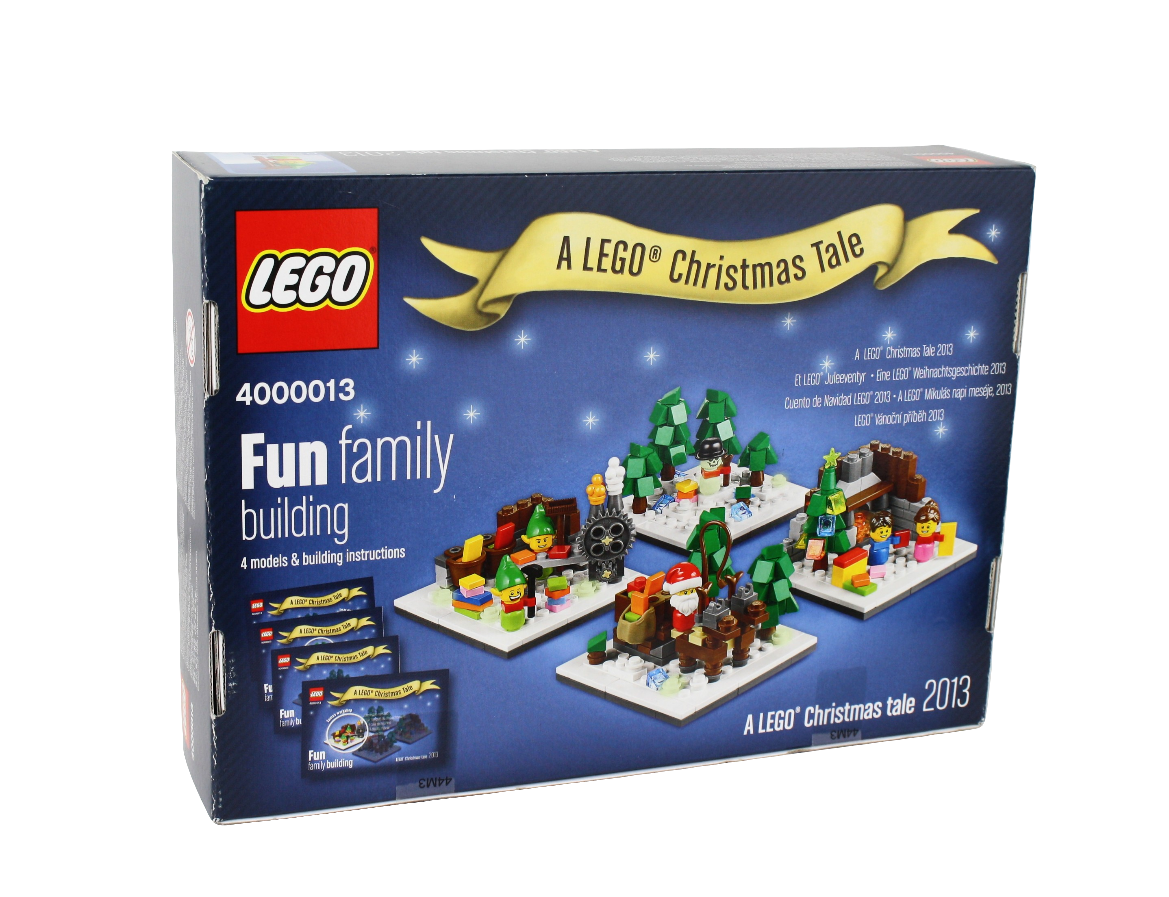 LEGO® 4000013 2013 Employee Exclusive: A Christmas Tale