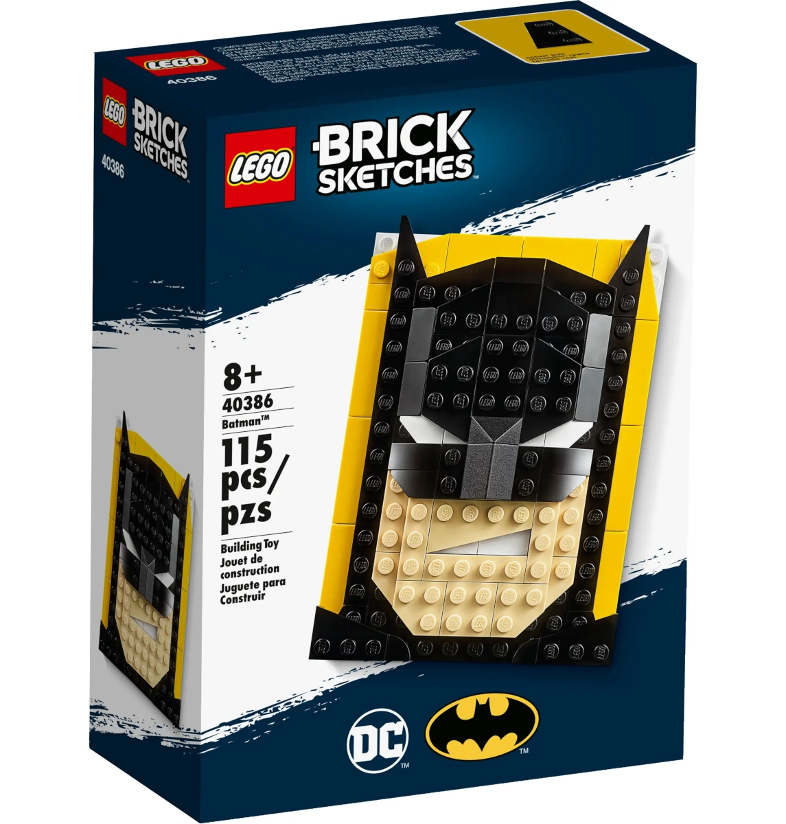 LEGO Batman Brick Sketches™ Batman™ (40386)