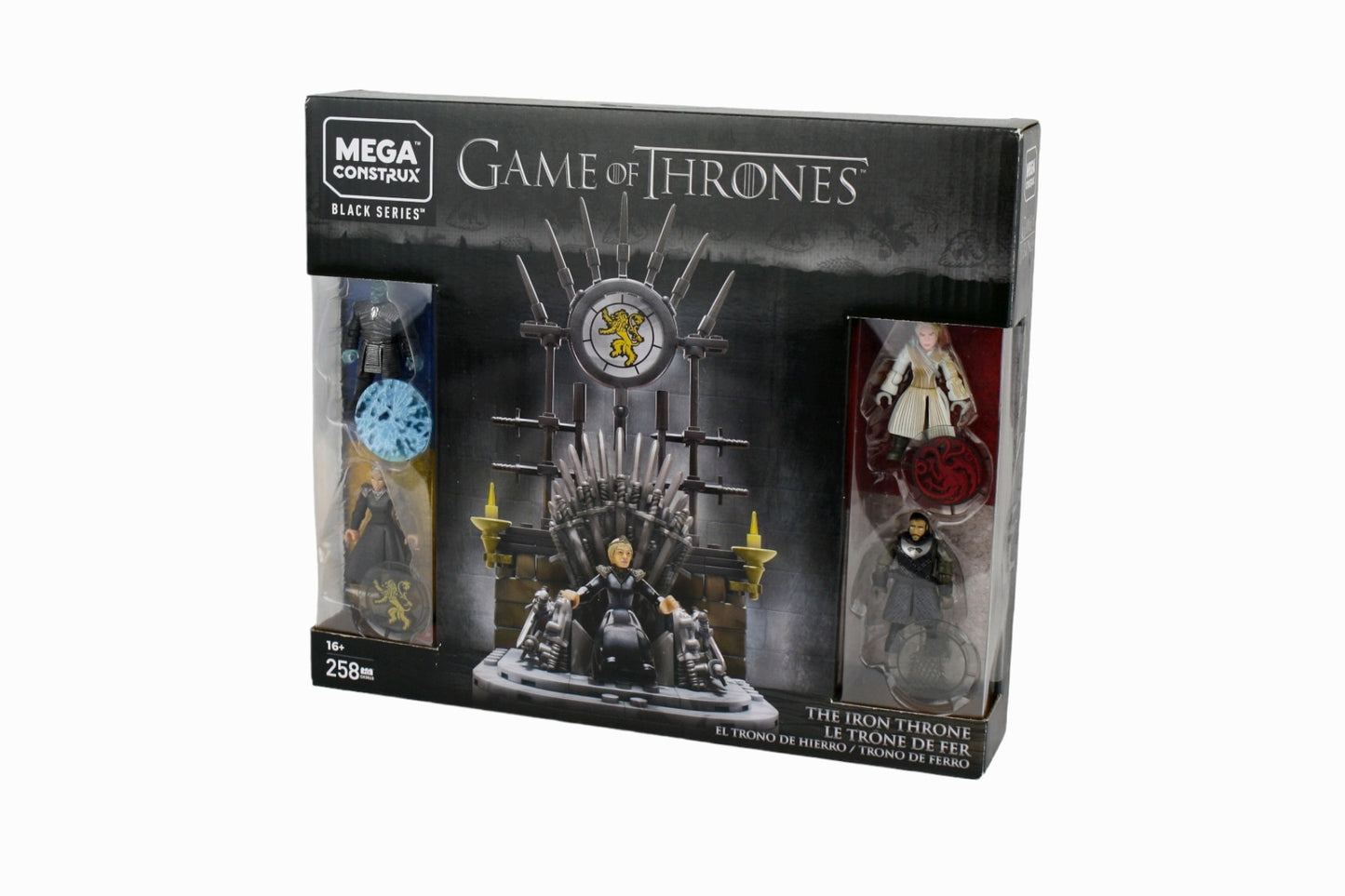 Mattel MEGA Construx Black Series: Game of Thrones - Der eiserne Thron (GKM68)