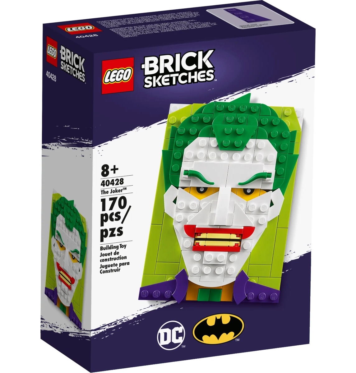 LEGO Batman Brick Sketches™ Joker™ (40428)