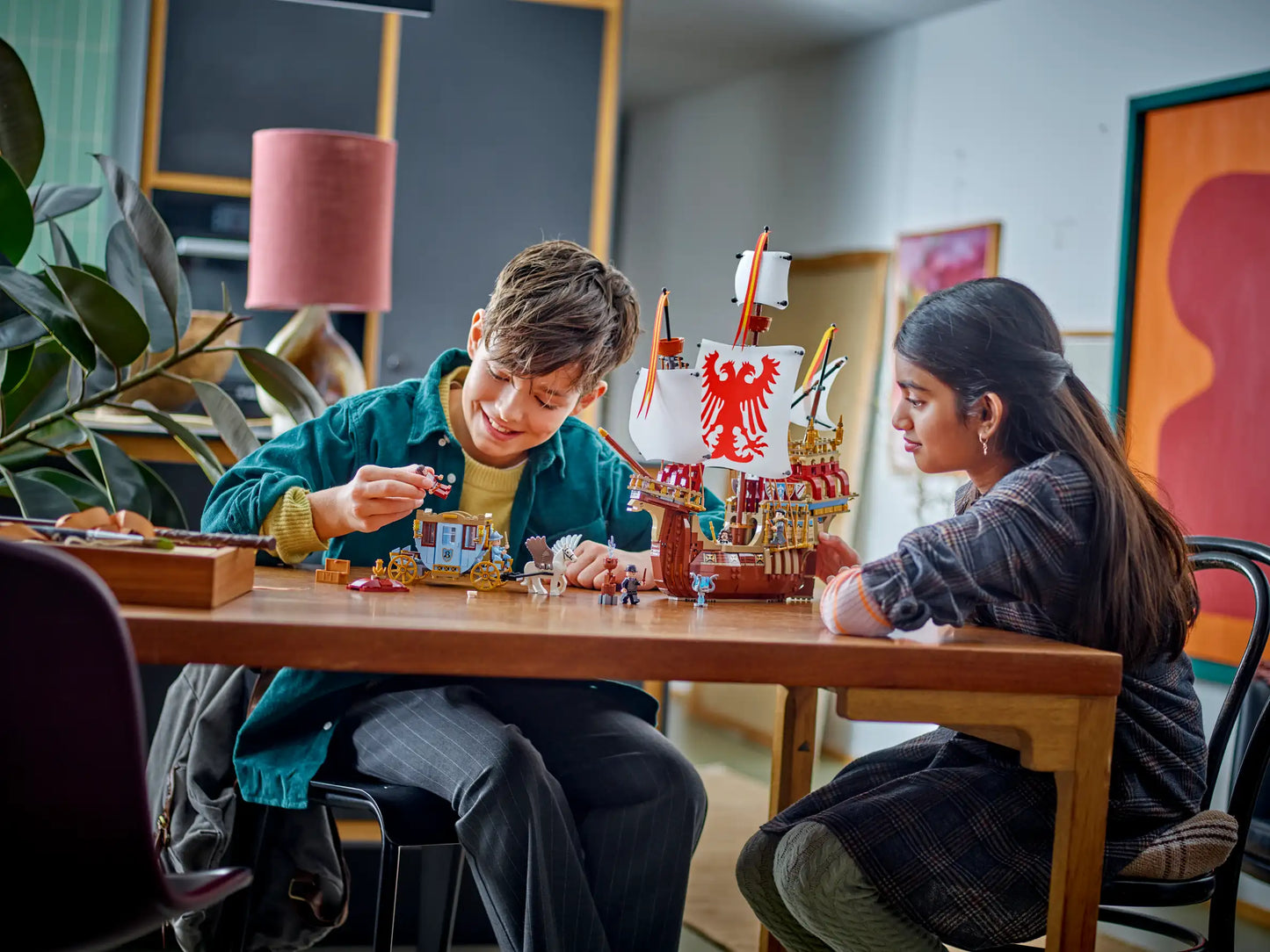 LEGO Harry Potter Trimagisches Turnier: Die Ankunft (76440)