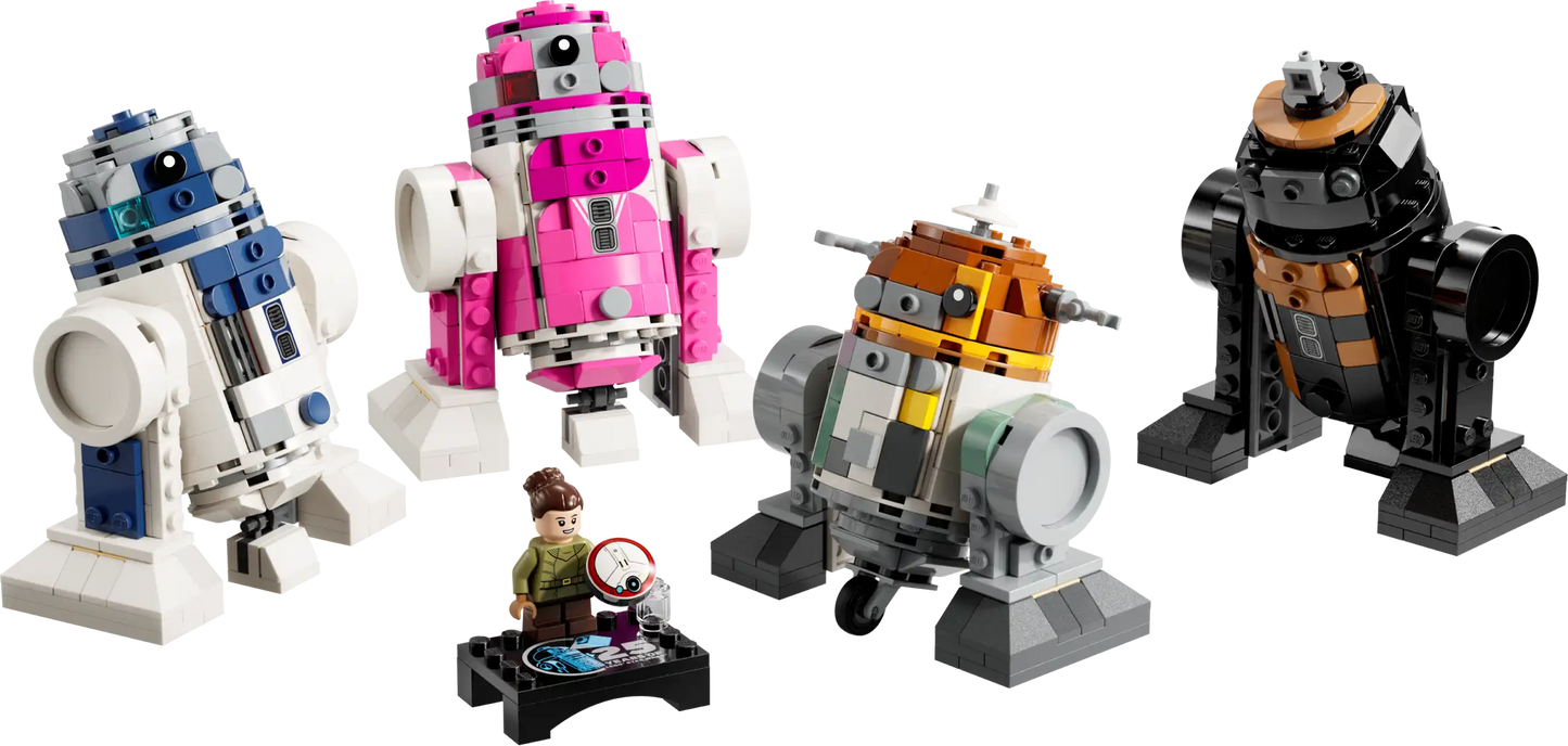 LEGO Star Wars Kreativer Droidenbauer (75392)