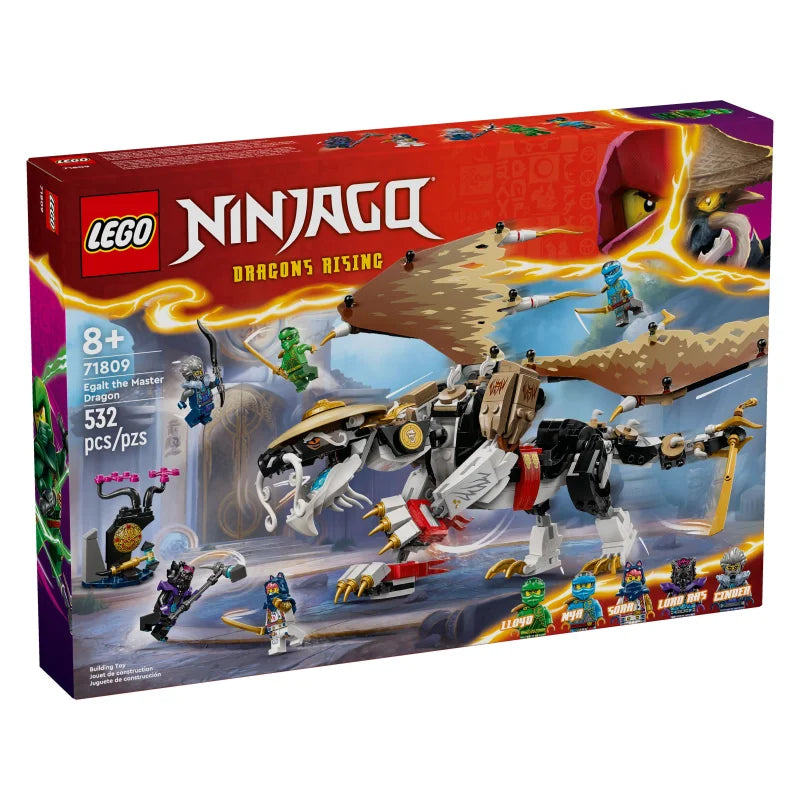 LEGO Ninjago Egalt der Meisterdrache (71809)