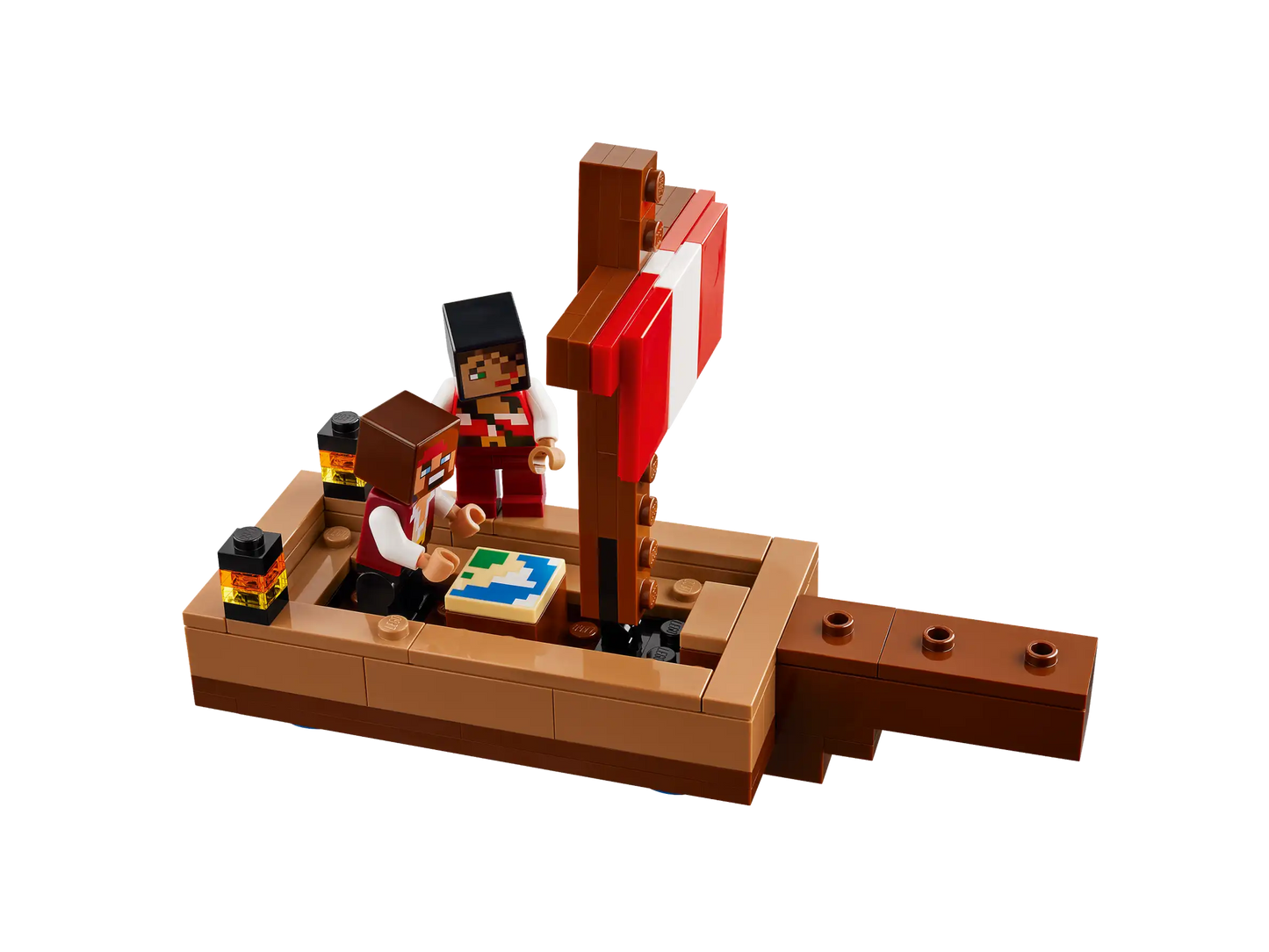 LEGO Minecraft Die Piratenschiffreise (21259)