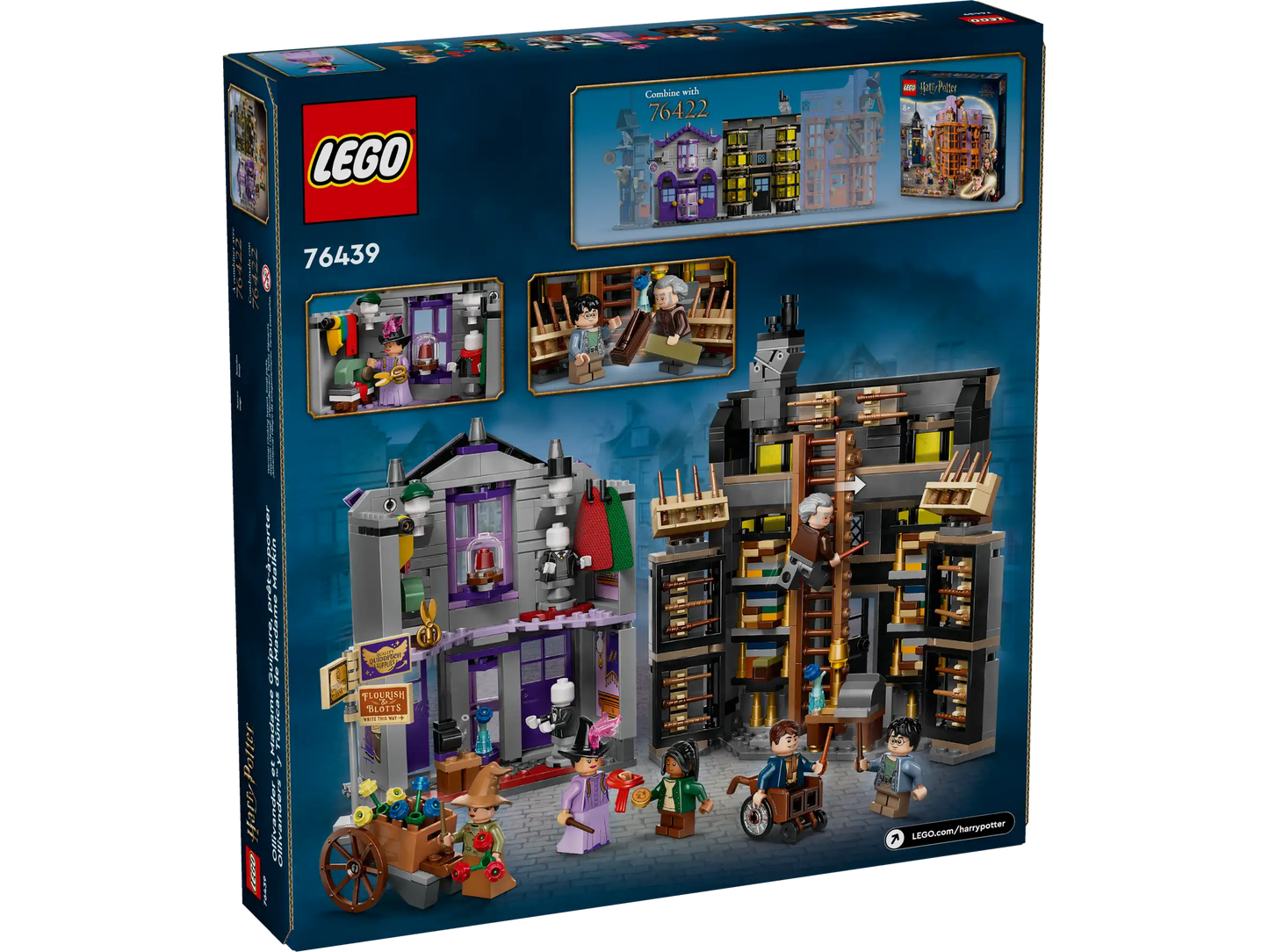 LEGO Harry Potter Ollivanders™ & Madam Malkins Anzüge (76439)