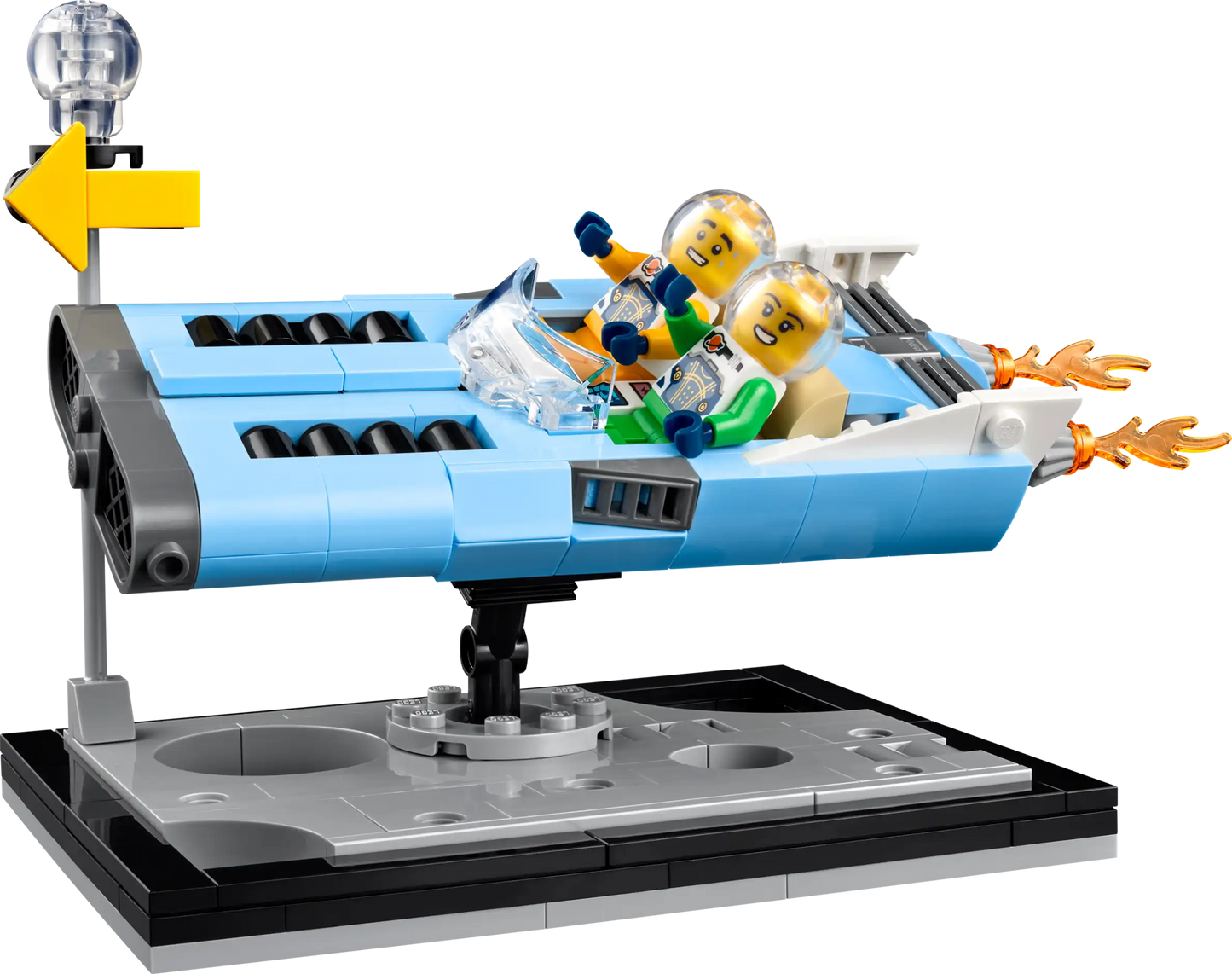 LEGO Ideas Fliegendes Mondauto (40789)