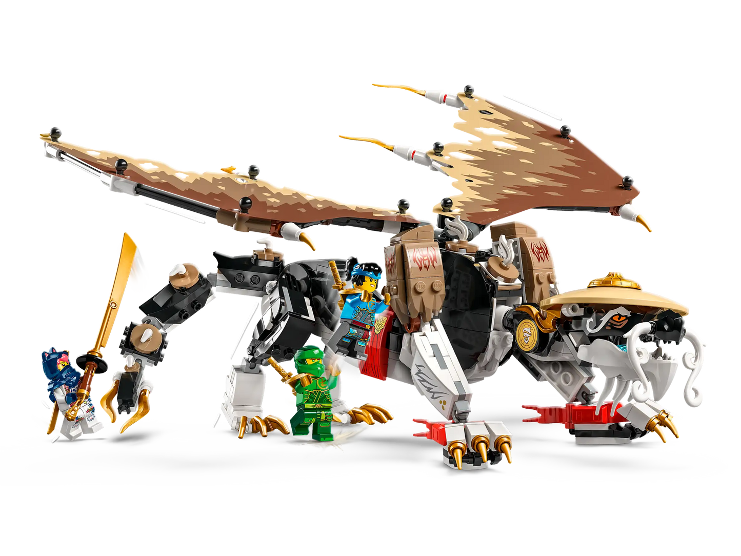 LEGO Ninjago Egalt der Meisterdrache (71809)