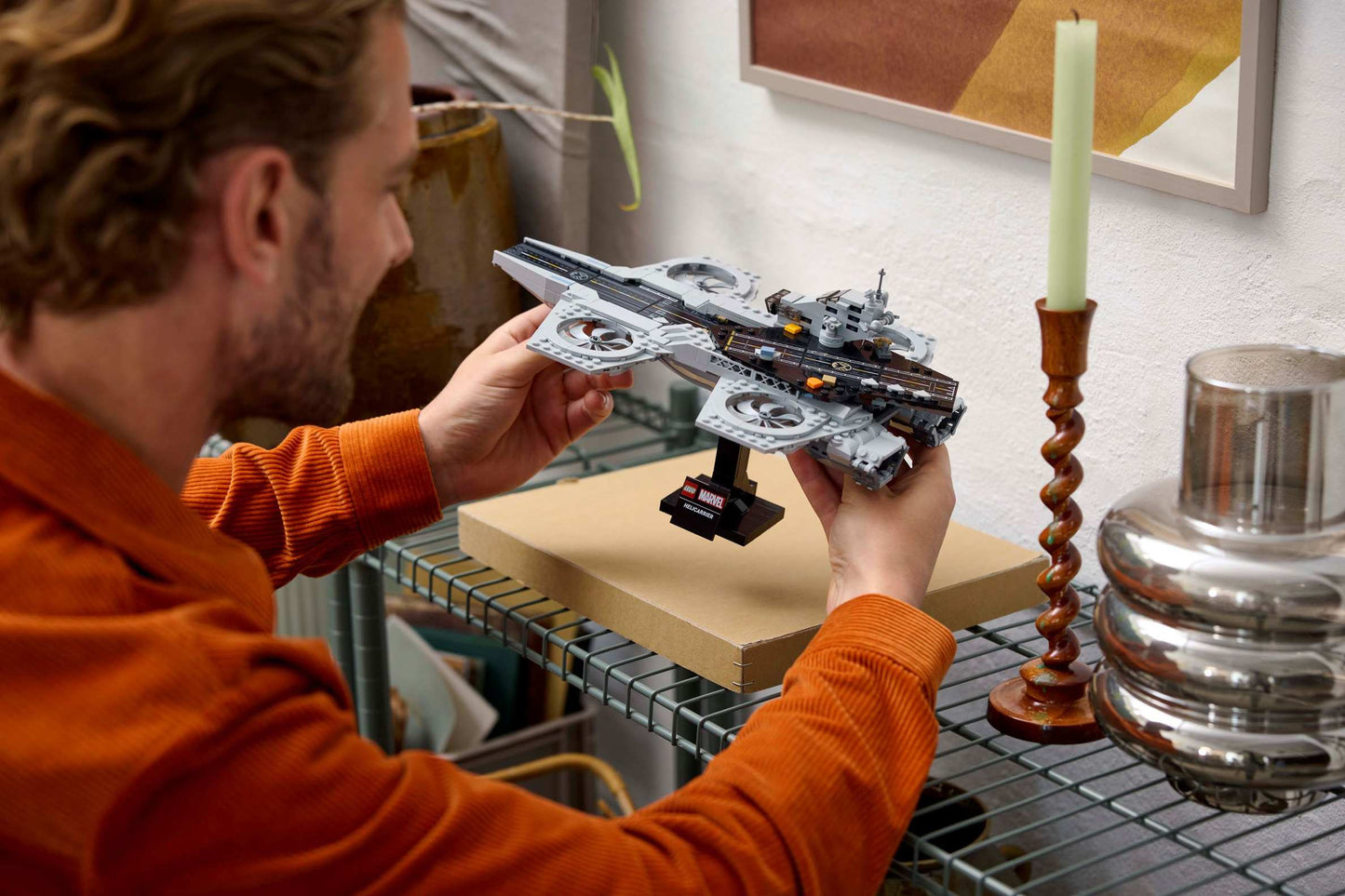LEGO Marvel Super Heroes Helicarrier der Avengers (76295)