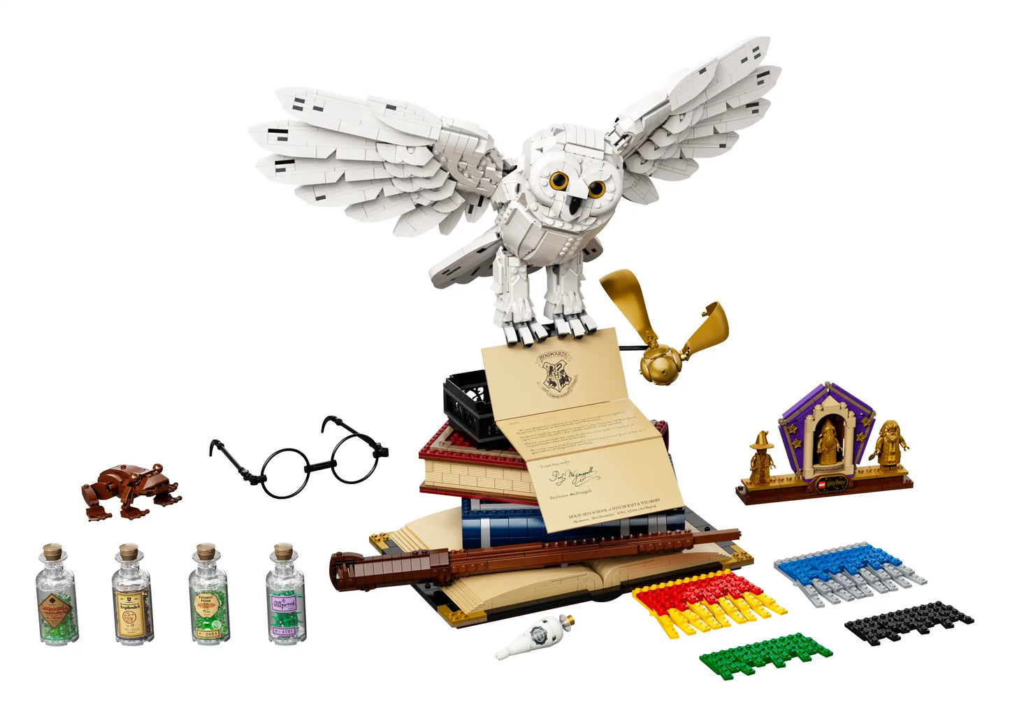 LEGO Harry Potter Hogwarts Ikonen Sammleredition (76391)