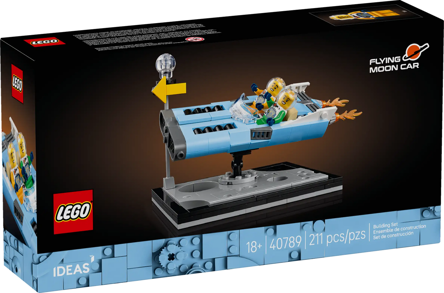LEGO Ideas Fliegendes Mondauto (40789)