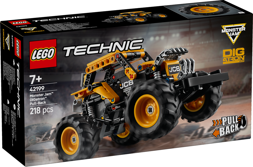 LEGO Technic Monster Jam DIGatron Pull-Back (42199)
