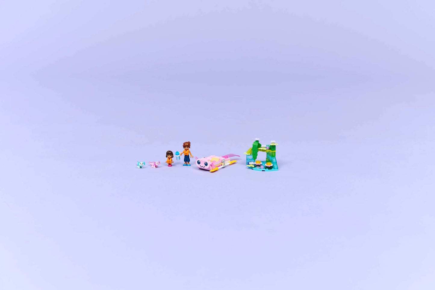 LEGO Friends Axolotl Abenteuerboot (42681)